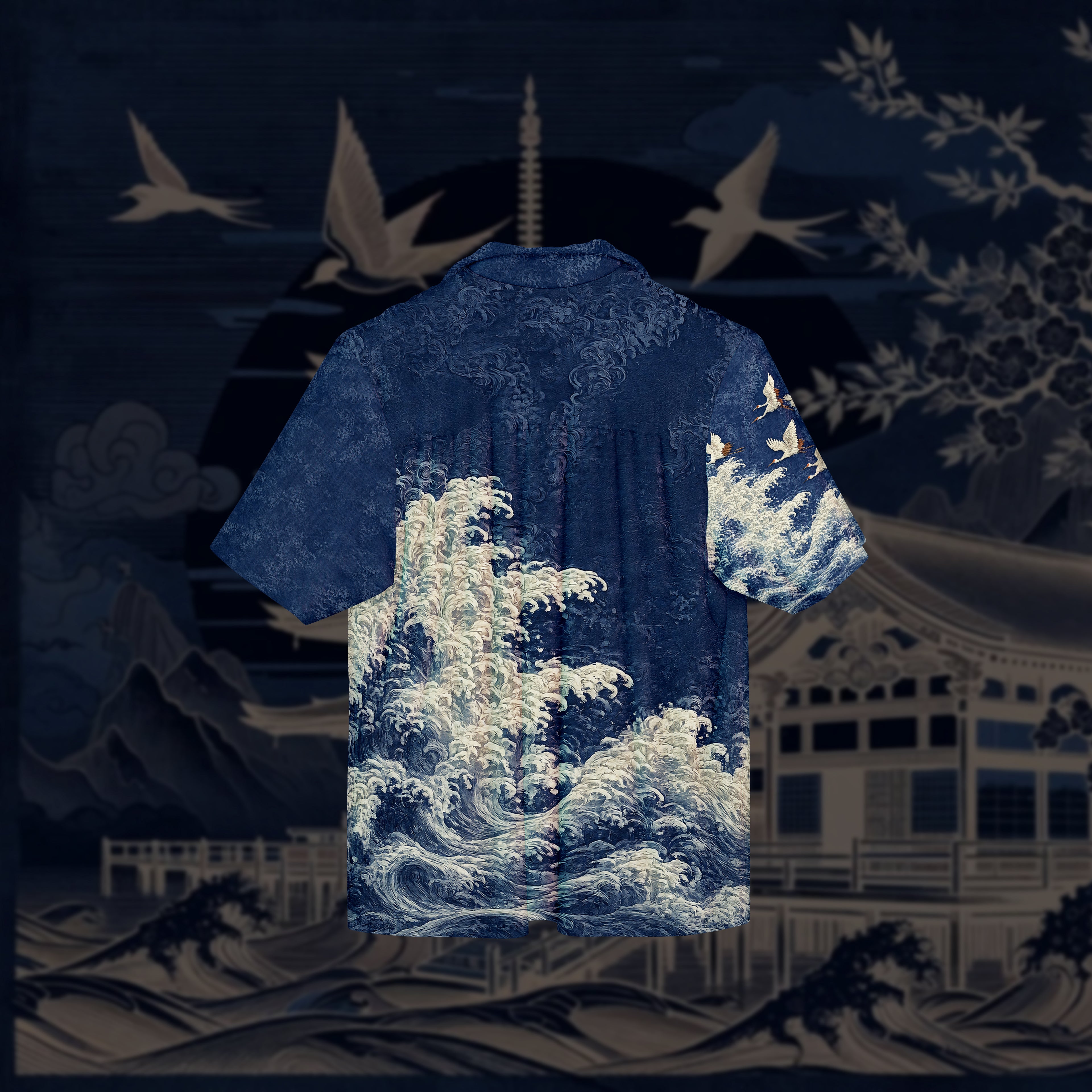 Wings of the Tide - Short Sleeve Shirt