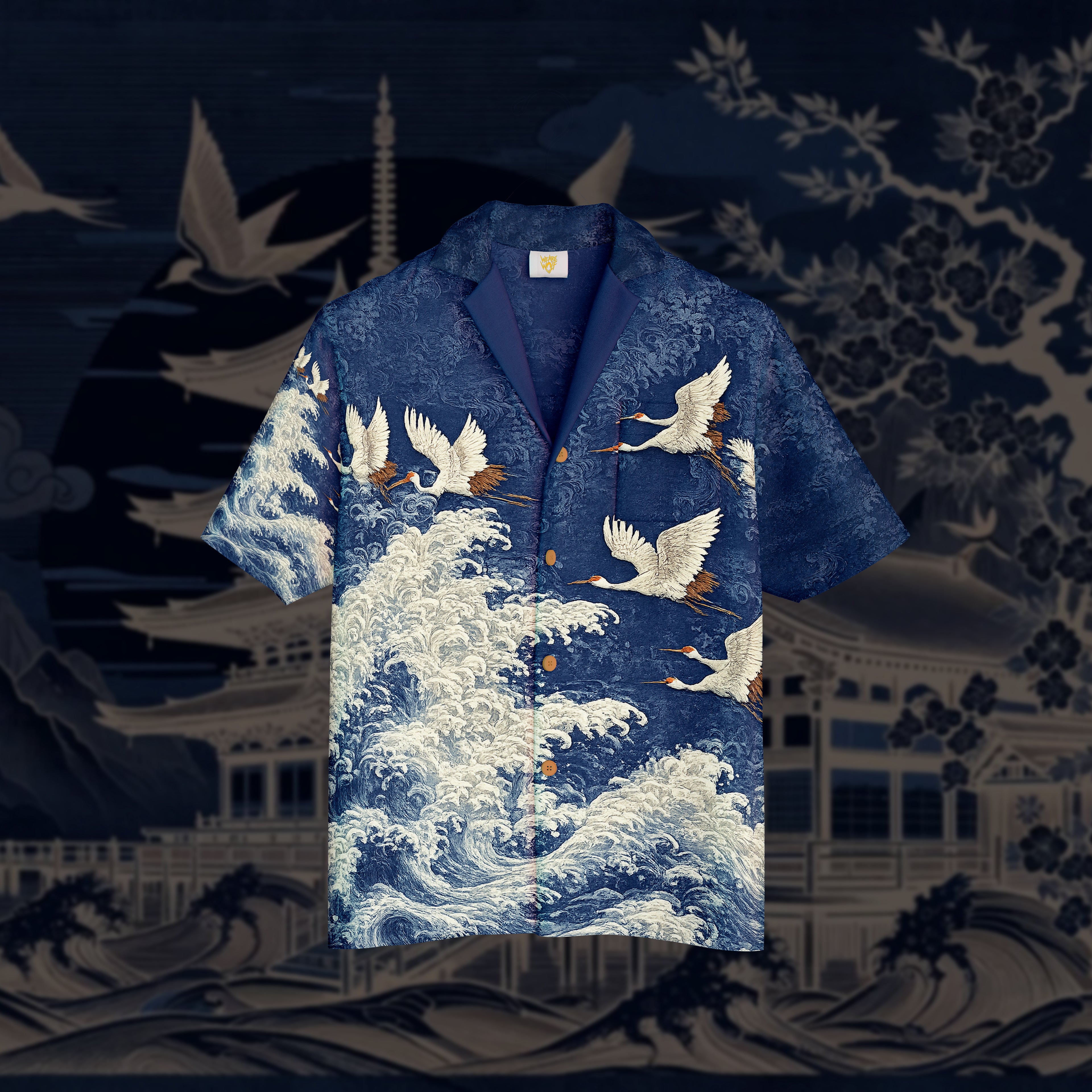 Wings of the Tide - Short Sleeve Shirt