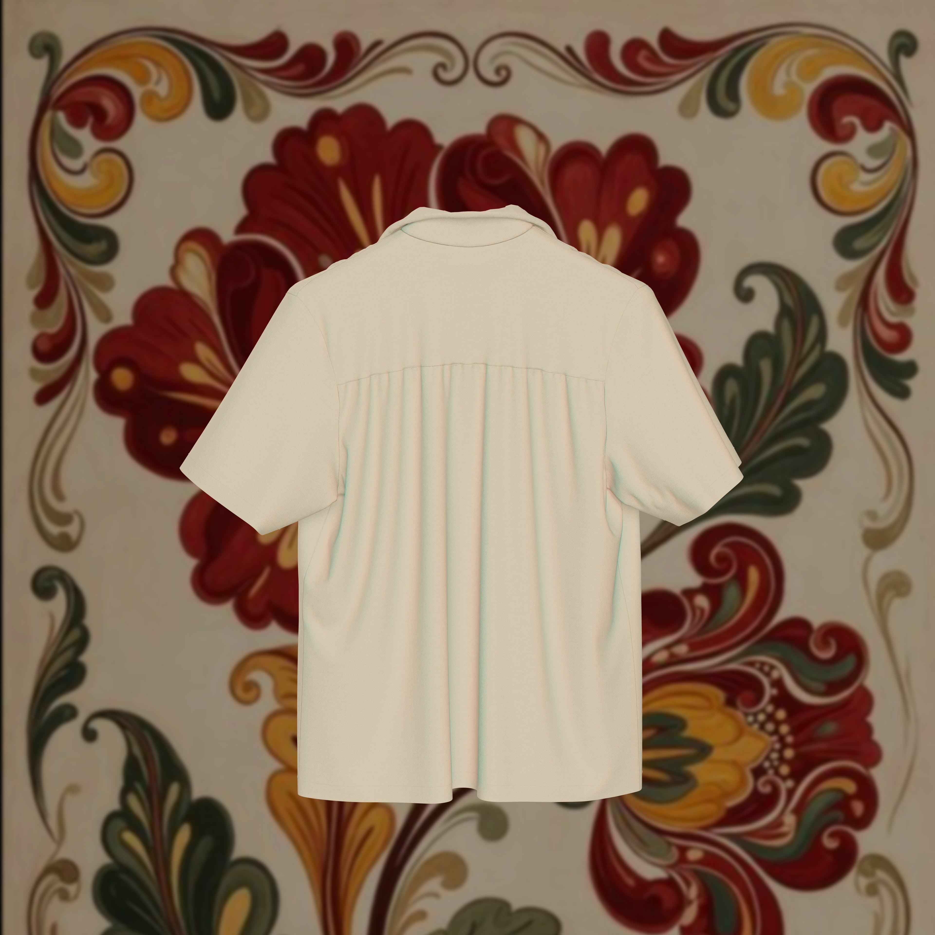 A Spanish Flower Never Dies - Short Sleeve Shirt